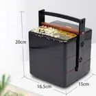 Lunch Box for Sushi, Rice, Sauce Lunch Bento Box for Wedding Business Picnic