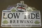 LOW TIDE BREWING south carolina aloha bc METAL TACKER SIGN craft beer brewery B