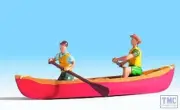 N16805 Noch OO/HO Gauge Canoe
