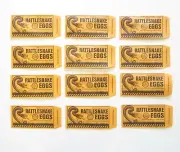 12 NEW RATTLESNAKE EGGS PRANK GAG GIFT ENVELOPES RATTLE SNAKE EGG JOKE SCARE
