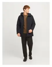 [Jack & Jones] Keen Parka in Black