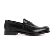 [Church'S] Church'S-Black Leather Pembrey Loafers-Uomo 7.5 UK