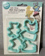 Vintage 1993 Wilton Bite Size Baby Shower Cookie Cutter - New!!