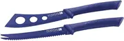 Scanpan Spectrum Soft Touch 2pc Cheese Knife Set Purple