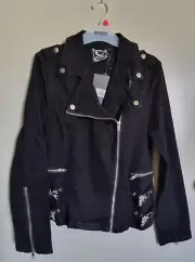 Killstar Endless Sleep Moto Jacket