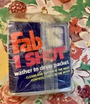 Fab 1 Shot Advertising Sample Promotional Promo New Old Stock Deadstock
