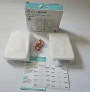 TP Link Kasa Smart Wifi Light Switch 3-Way Kit Model HS210 Version 3.8