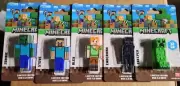 Minecraft Ltd. Ed. USB 2.0 USB Drive 32GB Creeper/Alex/Steve/Zombie or Enderman