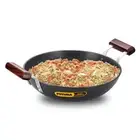 HAWKINS FUTURA DEEP-FRY PAN/KADHAI 2.75 LITRE ROUND BOTTOM, HARD ANODISED