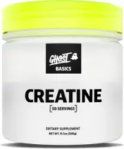 GHOST Basics Creatine Monohydrate Powder for Men & Women – 5G Creapure Creatine