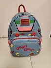 Loungefly Mini Backpack Chucky Good Guys NWT