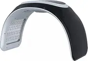 LED Light Therapy, Foldable 6 Color PDT LED Face Mask with Nanospray and EMS Microelectricity, Adjustable Temperature, 360° Omnidirectional Lighting, for Home Beauty Salon Clinic
