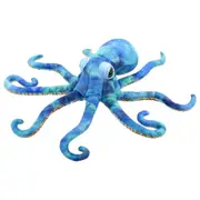 The Puppet Company Octopus Large Creatures 41cm Hand Toy Blue Kids/Children 12m+