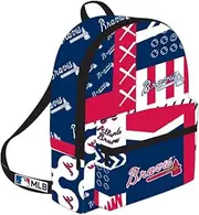 Pro Specialties Group Atlanta Braves Mini Backpack TM1850, Multi