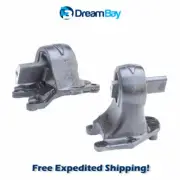 2012-2017 for Jeep Wrangler, 2018 Wrangler JK 3.6L Front L & R Engine Mount 2PCS (for: Jeep)