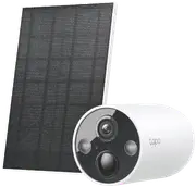 TP-LINK 2K 4MP Solar-Powered Security Camera