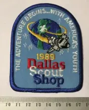1989 Dallas Scout Shop Boy Scouts of America BSA Space Shuttle National Jamboree