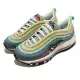 Nike 休閒鞋 Air Max 97 SE GS 童鞋 大童 女鞋 灰黃 子彈 刺繡 復古 氣墊 DN4381-001