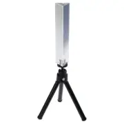 K9 Optical Glass Triangular Prism Stand Photography Triangular Prism 1/4 Thread