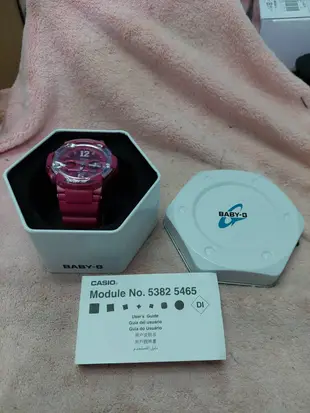 13 Baby-G CASIO 手錶 BGA-210-4B2D 桃紅色 按標籤價 不到 6 折 目前本賣場最便宜2490