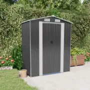 Outdoor Tool Shed Garden Workshop Storage House Tools Toys Shelter Anthracite