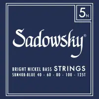 在飛比找露天拍賣優惠-大鼻子樂器 Sadowsky Blue Label SBN4