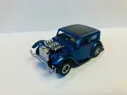 AFX-tras 1932 Hot Pepper Sedan Met BLUE & AW chas for Aurora AFX Limited run NEW