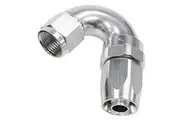 AF155-08S - 150 DEG HOSE END -08AN SILVER