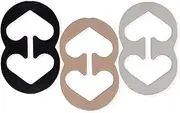 [RAZOR Clips] Bra Strap Clips -Made in the USA - Racer Back - Conceal Straps - Cleavage