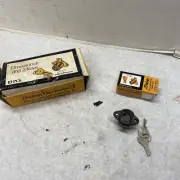 10 Parker Hardware Drawer Locks 2 Keys EB-16