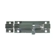 Barrel Bolt Tradition Style Chrome Brass