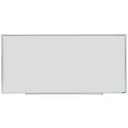 J.Burrows Porcelain Whiteboard Silver 1800 x 900mm