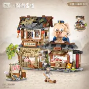 Loz LOZ Mini Blocks - Butcher Shop 23 x 17 x 8cm