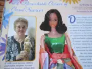 13p Carol Spencer Barbie Career Doll History Article / Justice