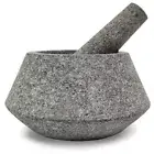 Gabel & Teller Granite Mortar and Pestle 17.5x9cm
