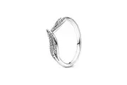 PANDORA JEWELS Mod. LEAF PAVE - RING - Size 50