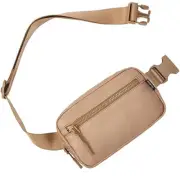 Fanny Packs Crossbody Belt Bag Cross Body Bag Fashionable for 216-Light Brown