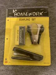 A+ Homework Stapling Set