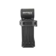 Kryptonite Keeper Mini Folding Lock - Includes Bracket, Black