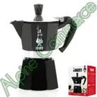 *1-Kettle* Bialetti Moka Express Espresso Maker 9.1Oz 6 Cups Aluminum 0004953/NP