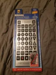 Emerson® Jumbo Universal Remote TV VCR DVD Control 8 Devices, Big Button Remote