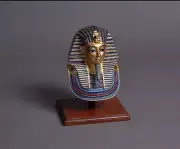 King Tut Mask Replica Certification Authenticity Tutankhamun Bust Medium Size