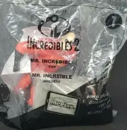 MCDONALDS INCREDIBLES 2 #1 MR. INCREDIBLE HAPPY MEAL TOY 2018
