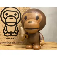 在飛比找蝦皮購物優惠-BAPE PLAY x TOYQUBE WOODEN BAB