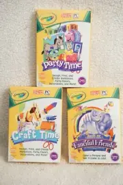 CRAYOLA PC CD ROM THREE TO PICK FROM (See Drop-Down) ALL BRAND NEW IN BOX