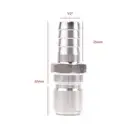 Stainless food grade Male Quick Disconnect 1/2" Barb 13mm Gas QD HomeBrew Beer
