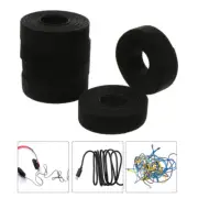 6 Rolls fastening cable straps Practical Hook and Loop Cable Straps