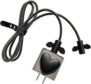 Charger Cable Protector | Data Cord Protector - Portable Charger Protective Case Love Wings Cellphone Wire Accessories for Daily Use Car Home Travel