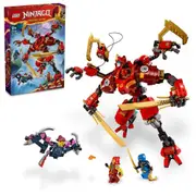 LEGO NINJAGO Kais Ninja Climber Mech 71812