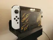 Nintendo Switch OLED Dock Wall Mount (White)